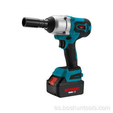 Llave de impacto sin escobillas sin escobillas de servicio pesado de 88V